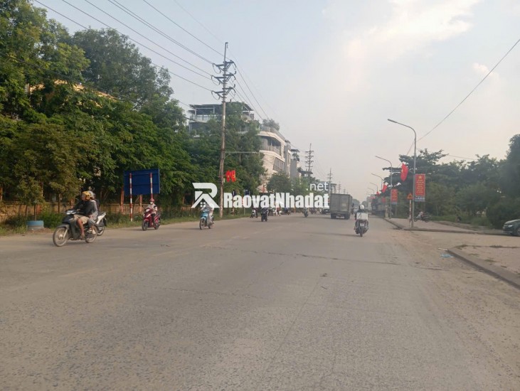Đất vàng Mê Linh, trung tâm Thị trấn Chi Đông, sát vành đai 4 – 80m2 giá 1,7  tỷ